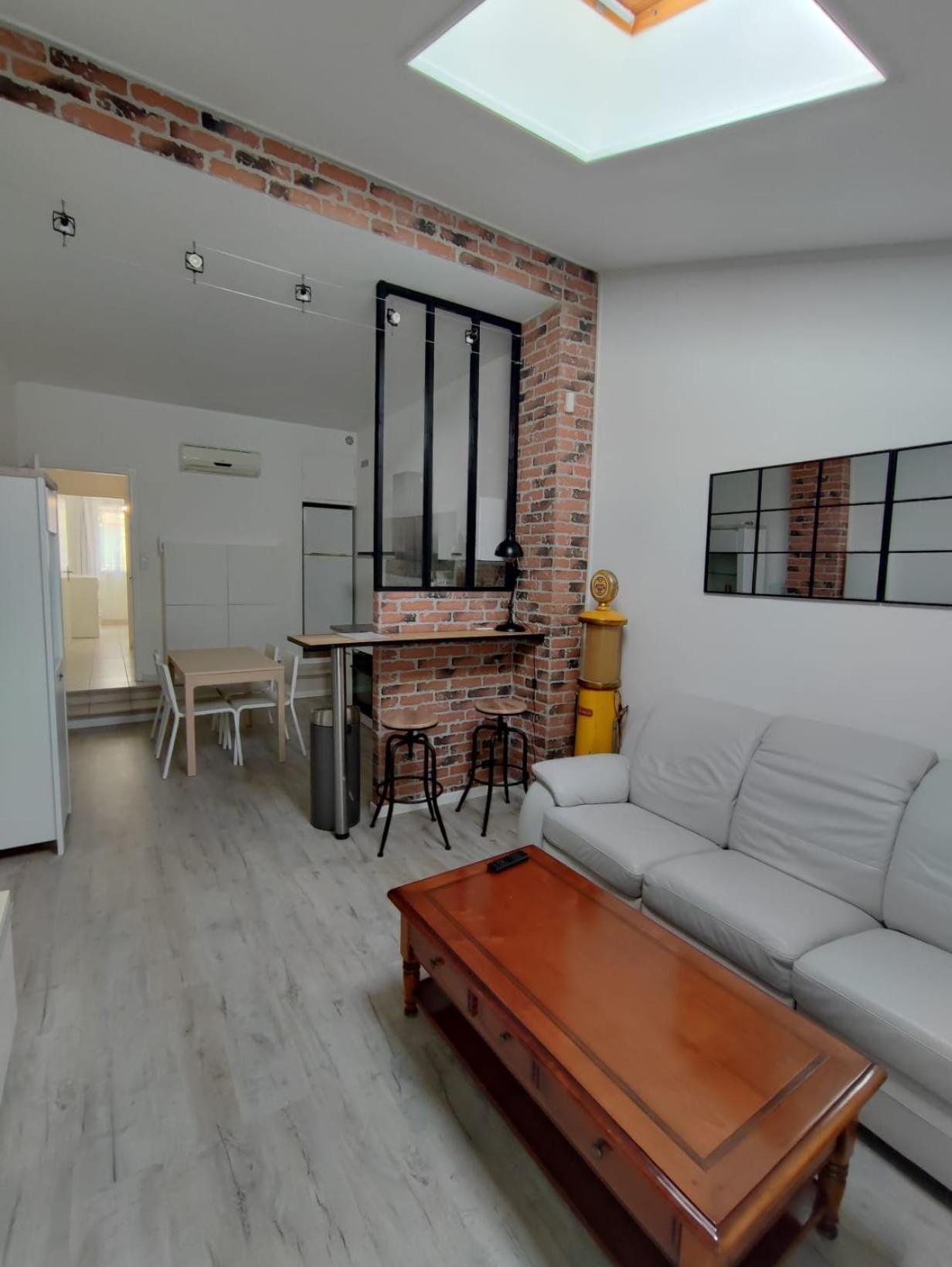 Appartement T2 48 M2 Independant Parking Public Gratuit A Proximite Безье Экстерьер фото